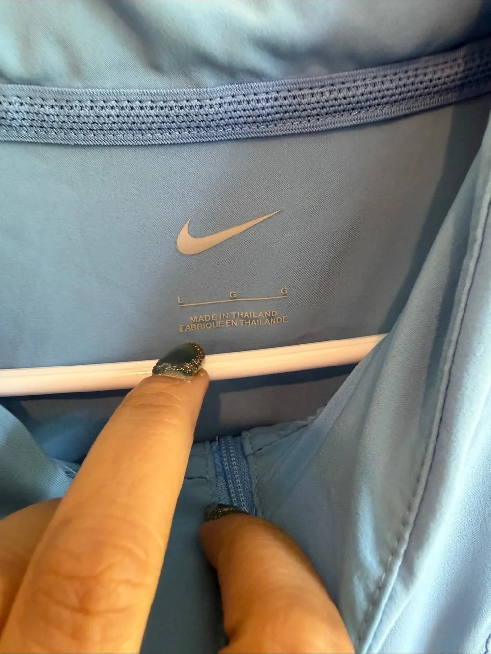 Nike Men's UNC Tar Heels Half Zip Jacket